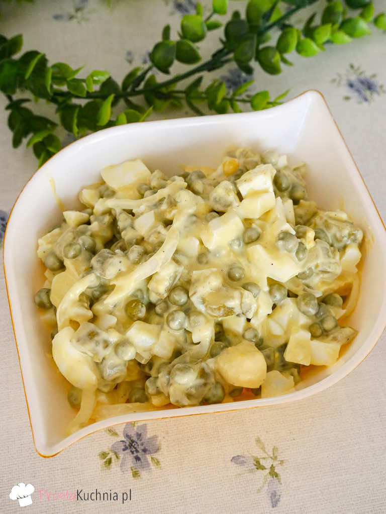 Szybka sałatka w 10 minut