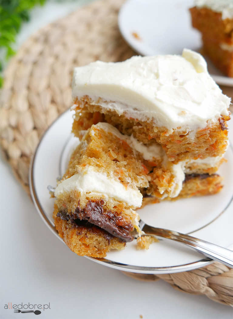 Przepis na ciasto marchewkowe