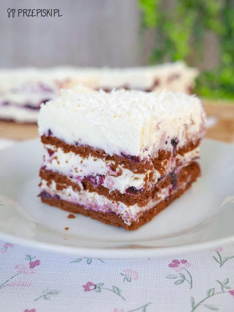 Ciasto Princessa Zebra