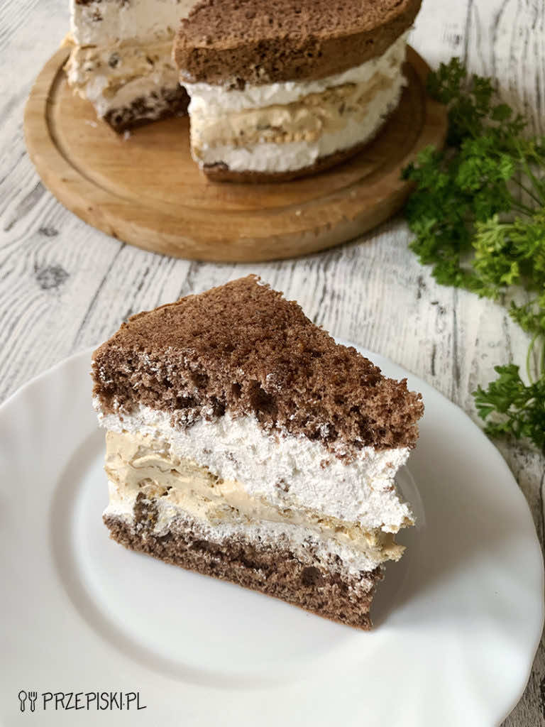 Ciasto słodka chwila