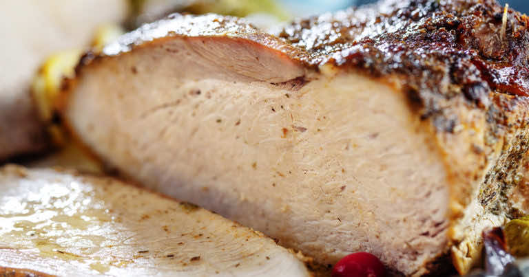 Przepis na domową szynkę gotowaną i boczek pieczony