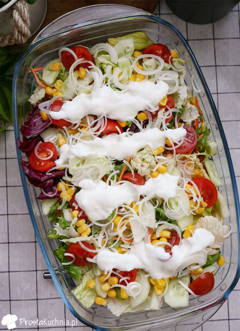 Przepis na holenderski kebab