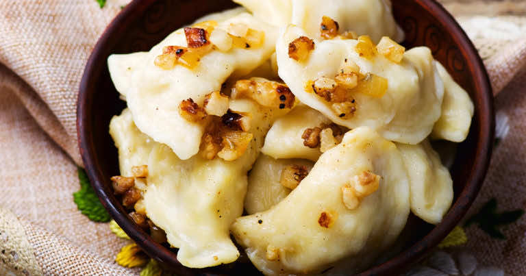 Przepis na doskonałe pierogi ruskie