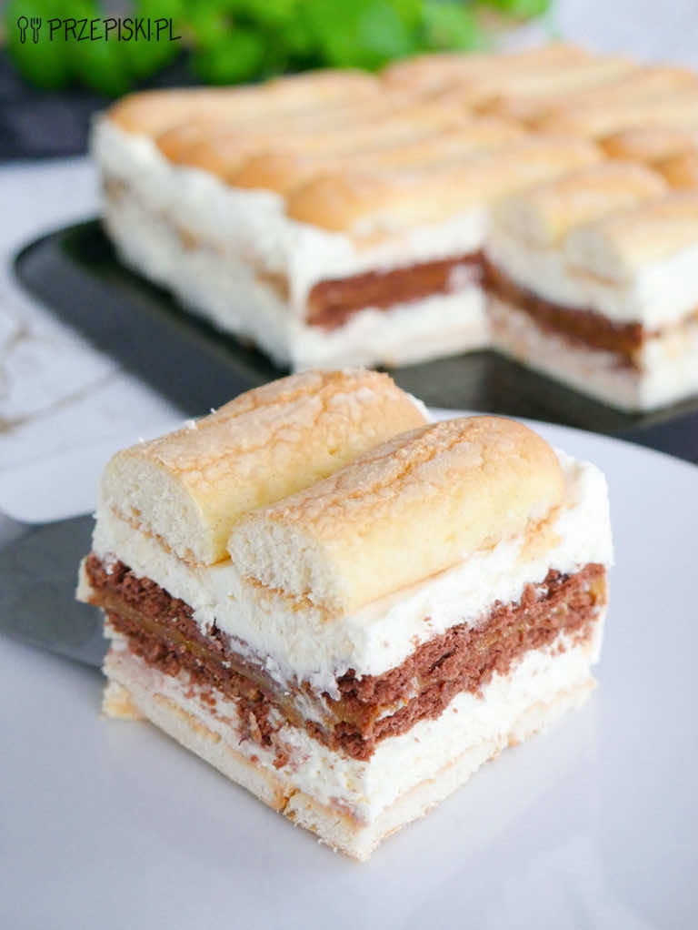 Ciasto biszkoptowiec