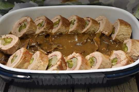 Polędwiczki Pawie oczka