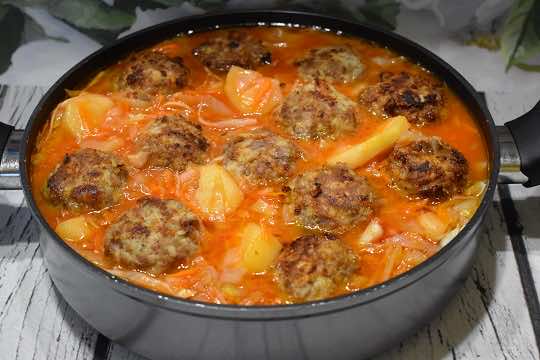 Mielone ala gołąbki