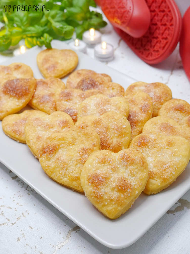 Kruche ciasteczka serowe