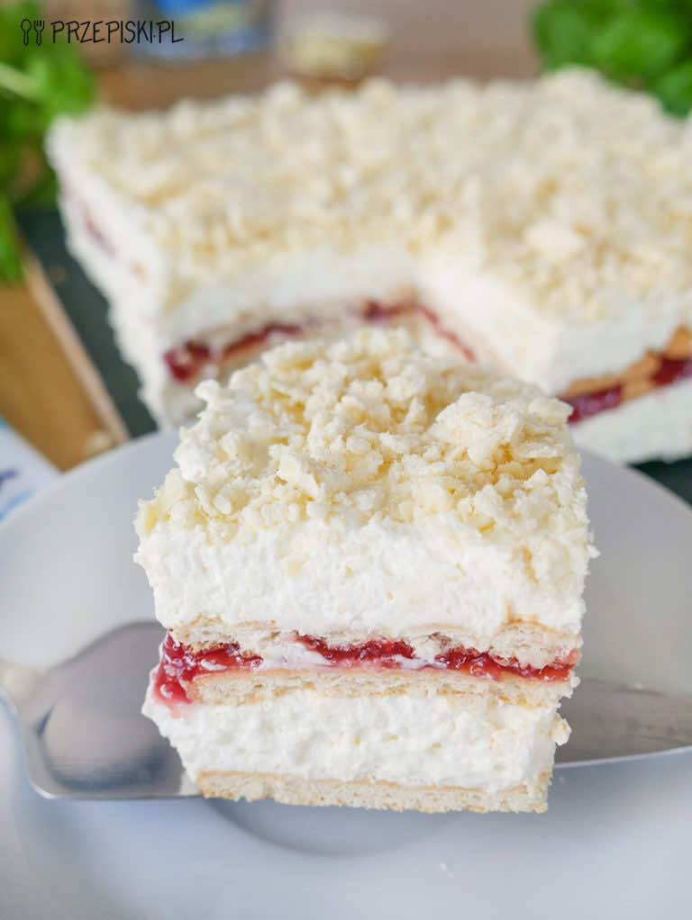 Ciasto Princessa kokosowa