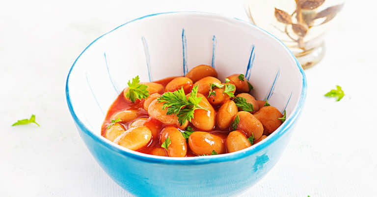 Przepis na fasolkę po bretońsku