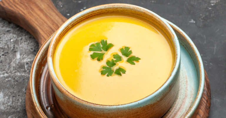 Przepis na krem z dyni