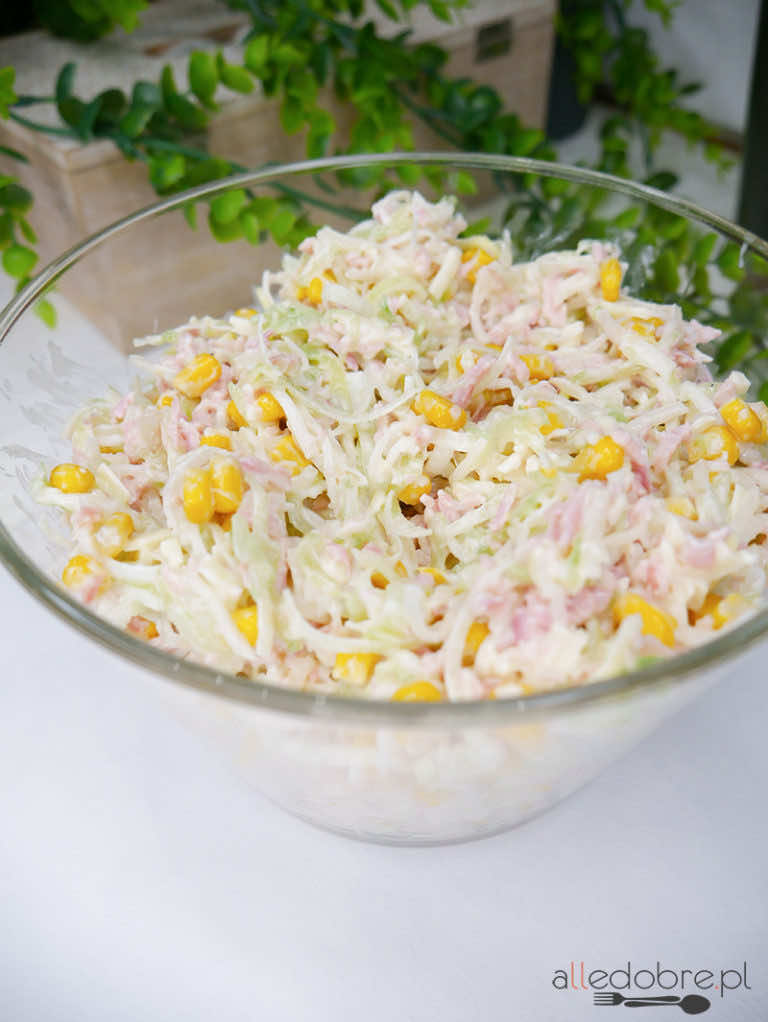 Sałatka z 5 składników