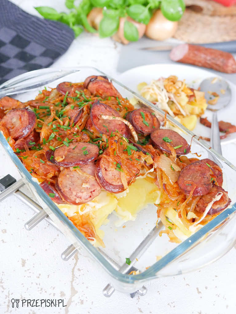 Zapiekanka chłopska