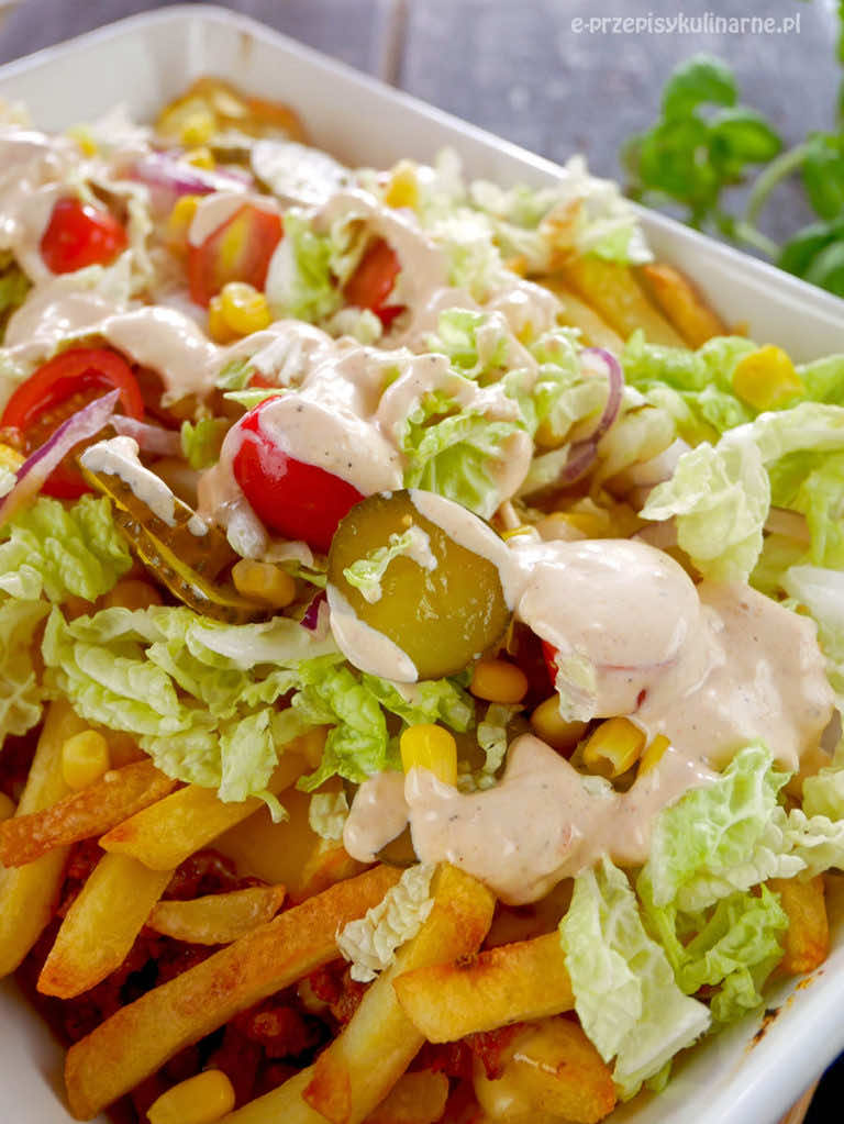 Zapiekanka Cheeseburger – pyszny domowy fast food