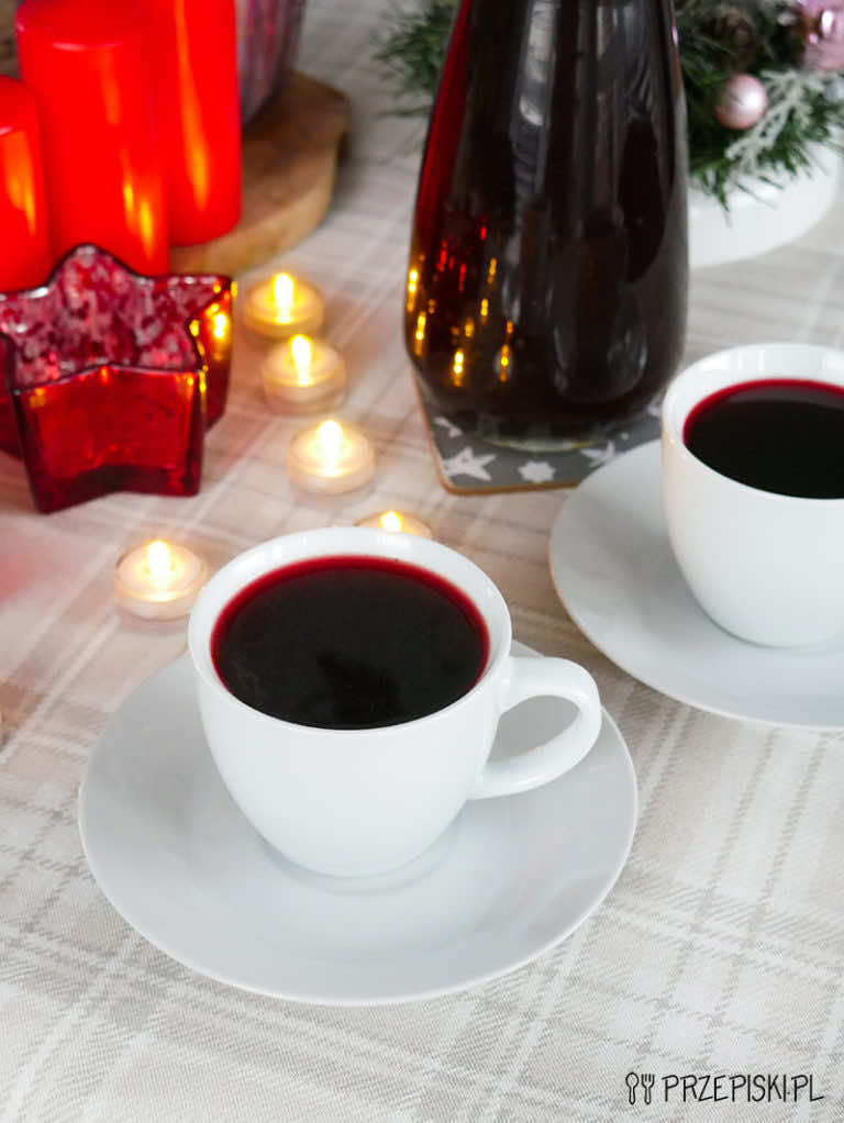 Barszcz czerwony do picia