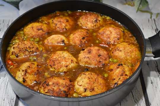 Kotleciki z Indyka w sosie