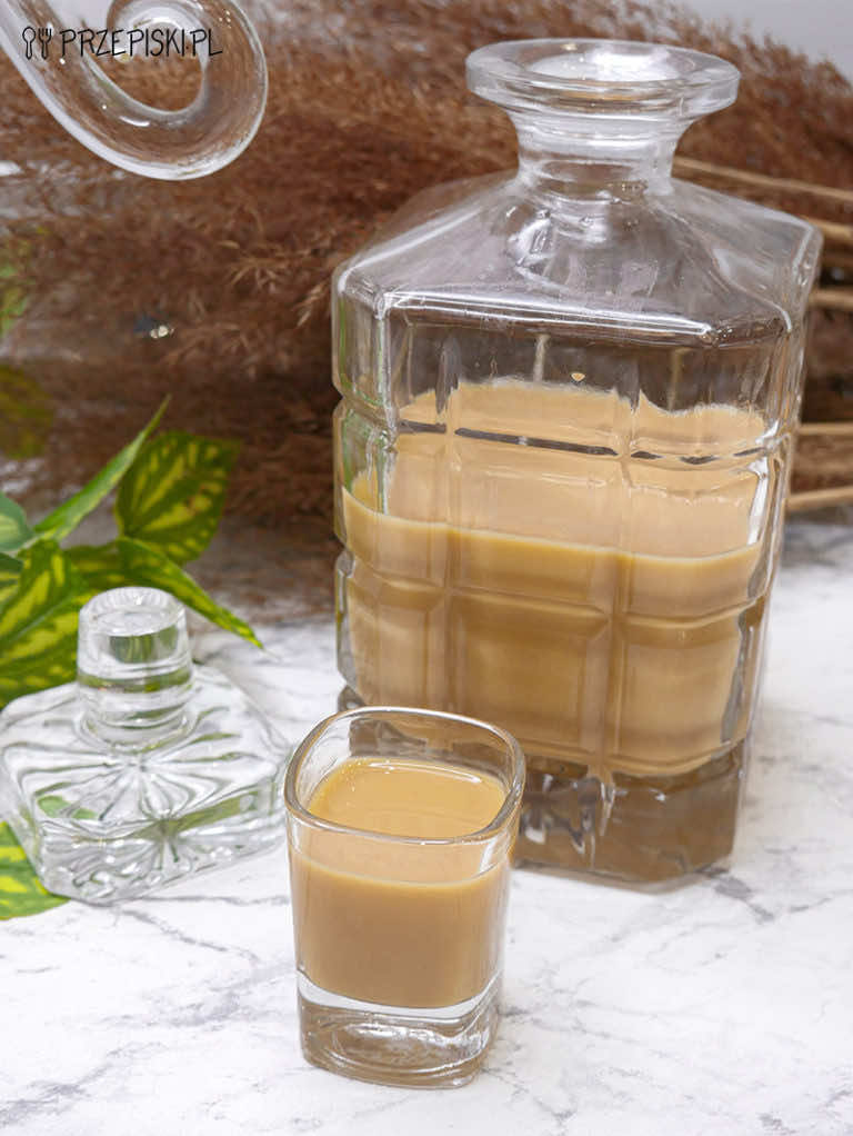 Likier słony karmel