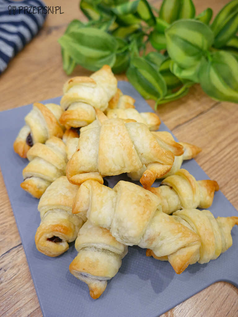 Rogaliki z 2 składników