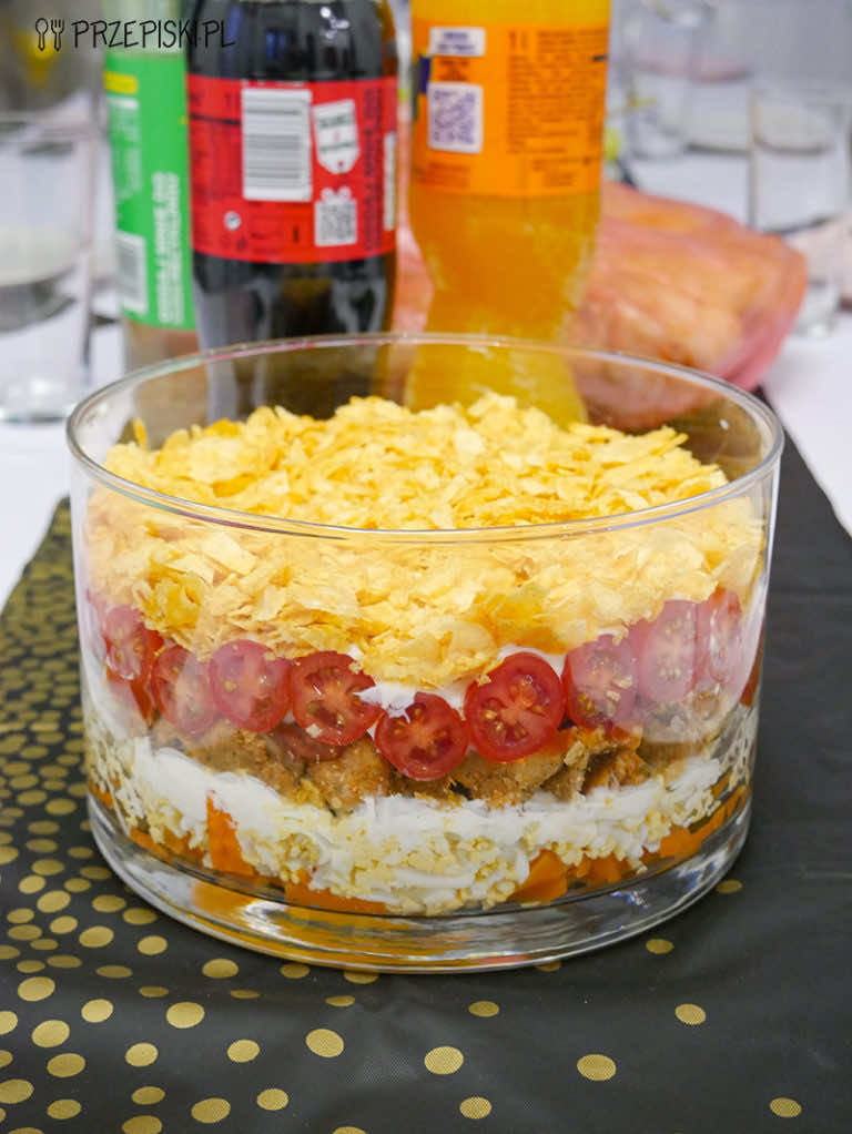 Sałatka Sylwestrowa