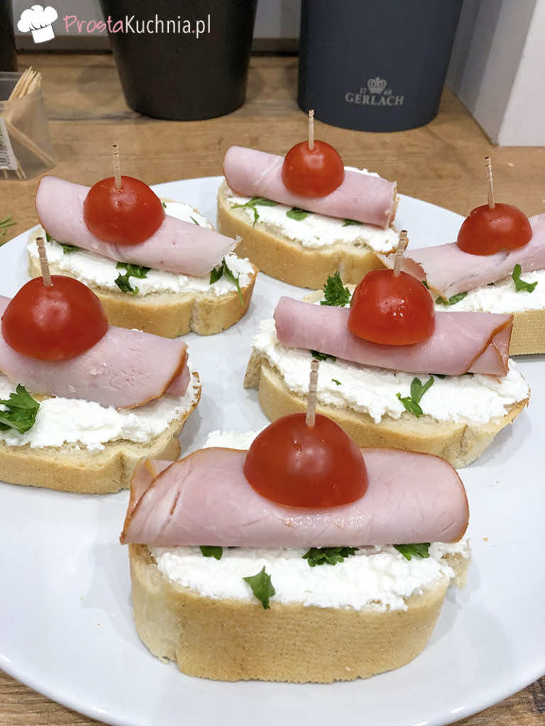 Szybkie przekąski imprezowe