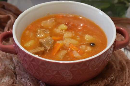 Zimowa Rozgrzewająca Zupa