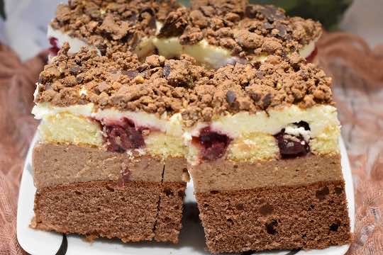 Ciasto Michałkowa Nutka