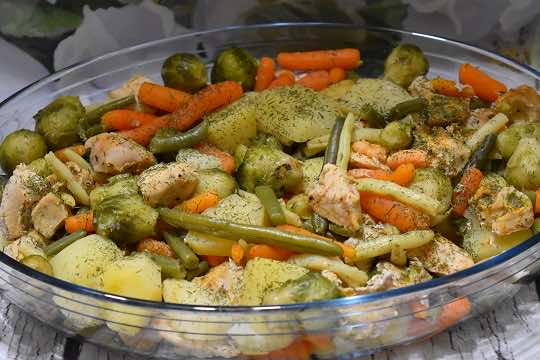 Błyskawiczne danie z kurczakiem