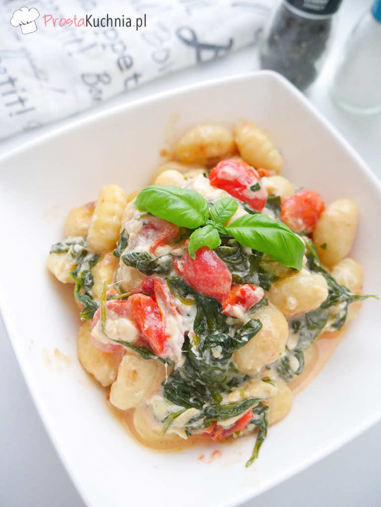 Gnocchi z mozzarellą w 15 minut
