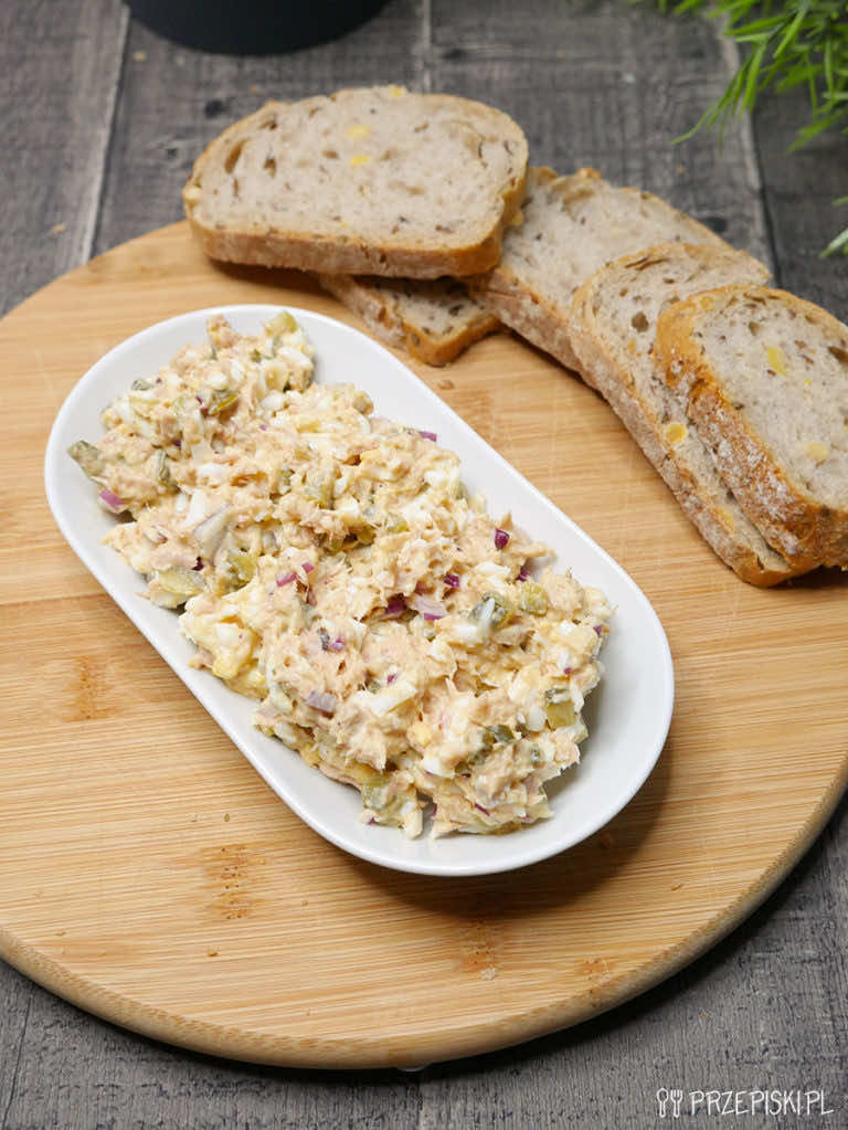 Pasta na kanapki z tuńczyka