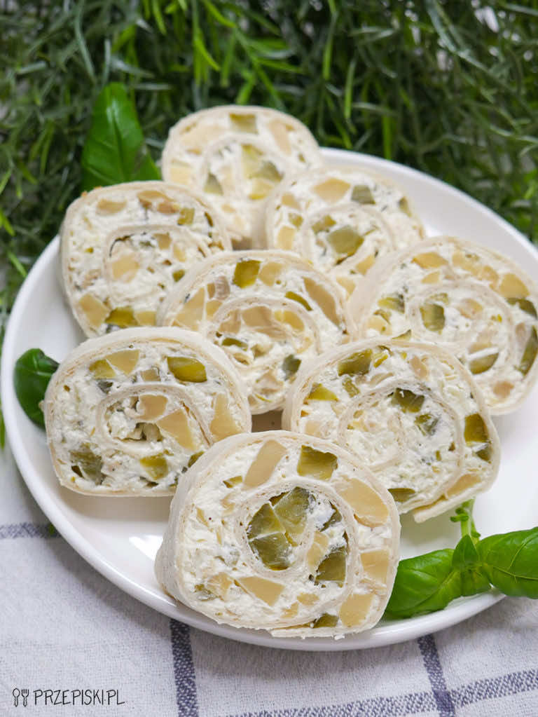 Pyszne roladki z serkiem