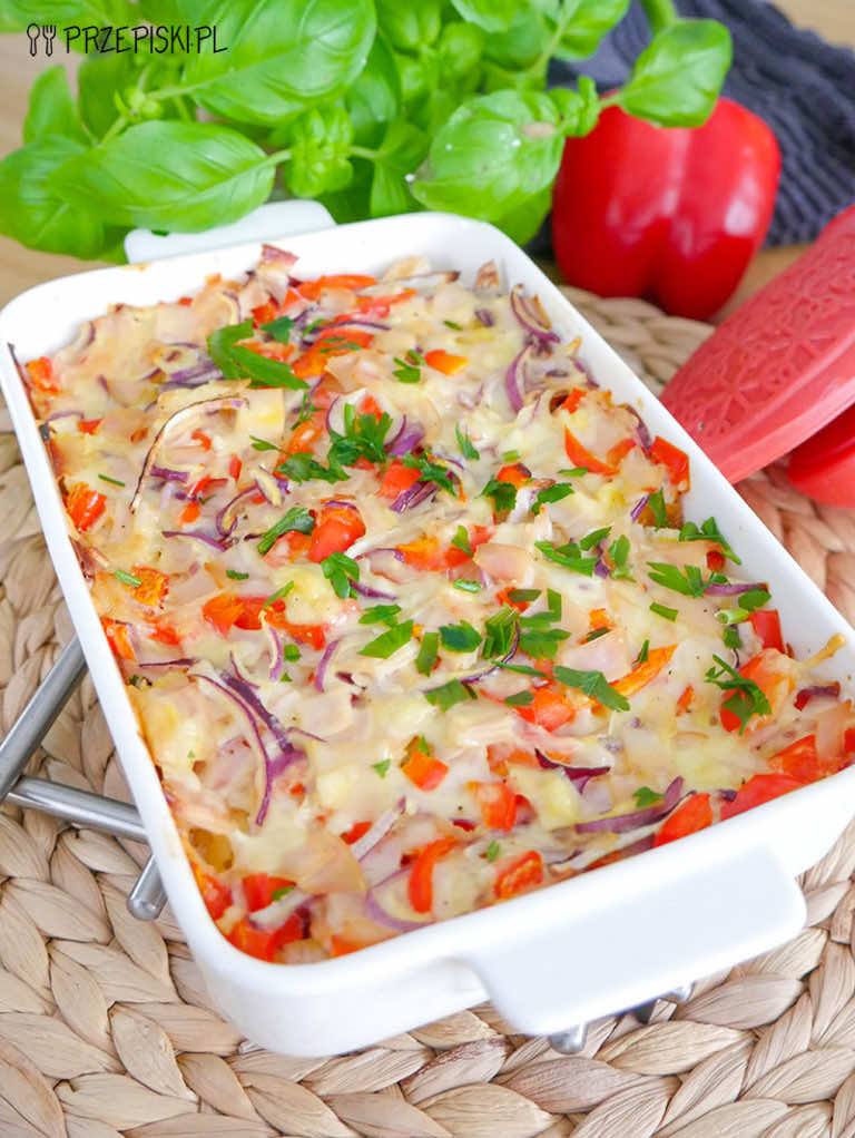 Zapiekanka obiadowa w 5 minut