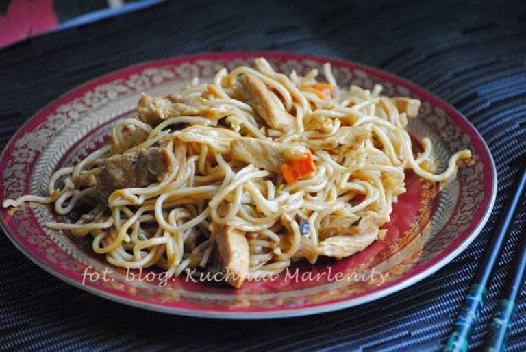 Szybki orientalny obiad