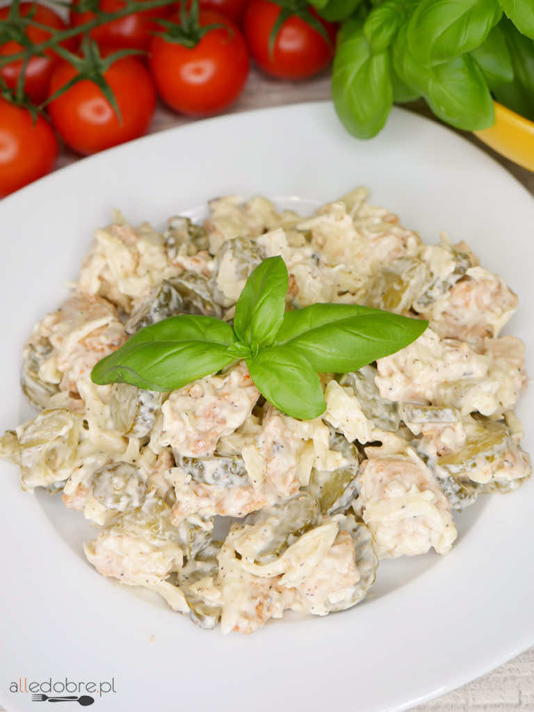 Szybka sałatka z trzech składników