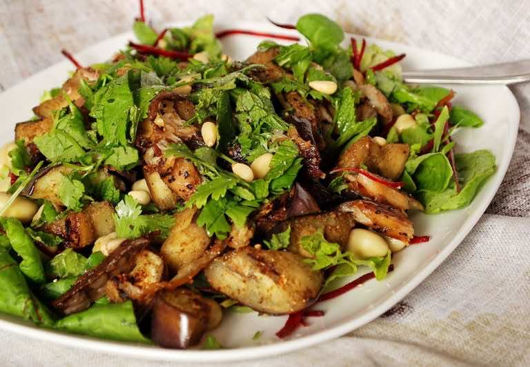 Szybka sałatka obiadowa