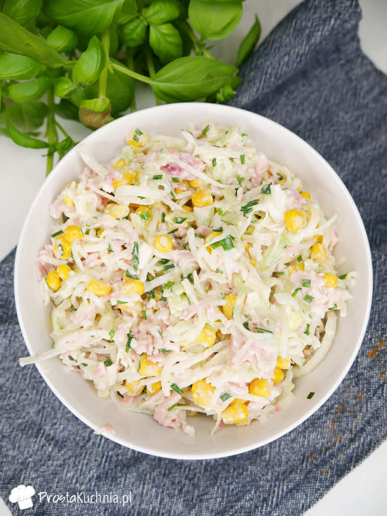 Szybka sałatka pychotka