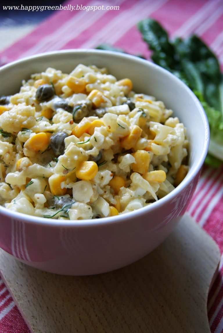 Sałatka z kalafiora