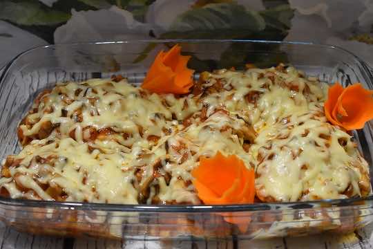 Filet pod pierzynką polonezową