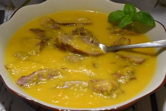 Kaczka w sosie morelowym