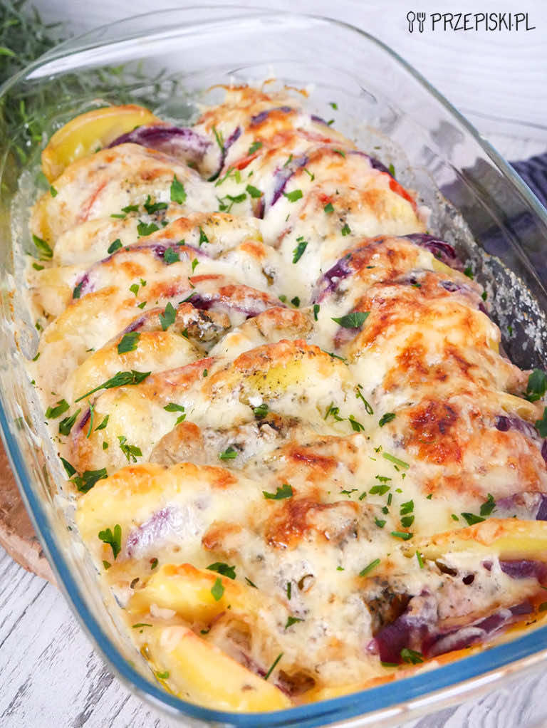 Zapiekanka na bogato