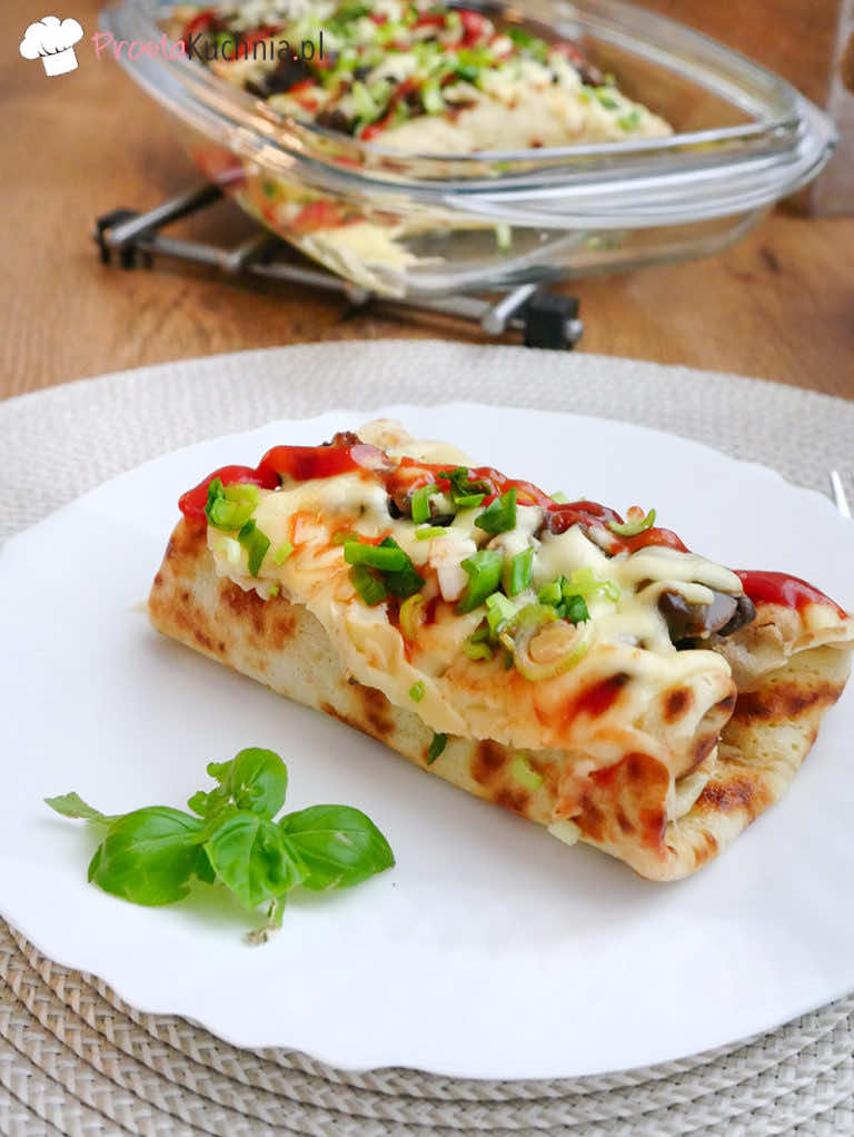 Zapiekanka z naleśników