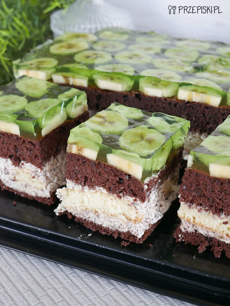 Bananowa straciatella