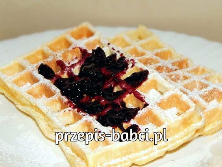Prosty przepis na gofry