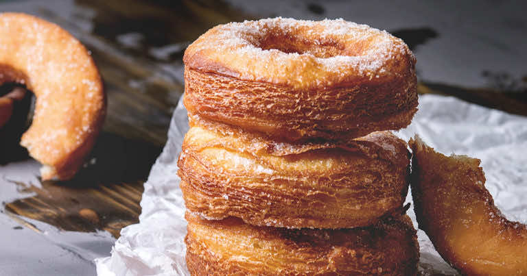 Pokazała świetny przepis na Tłusty Czwartek- Ekspresowe pączki!