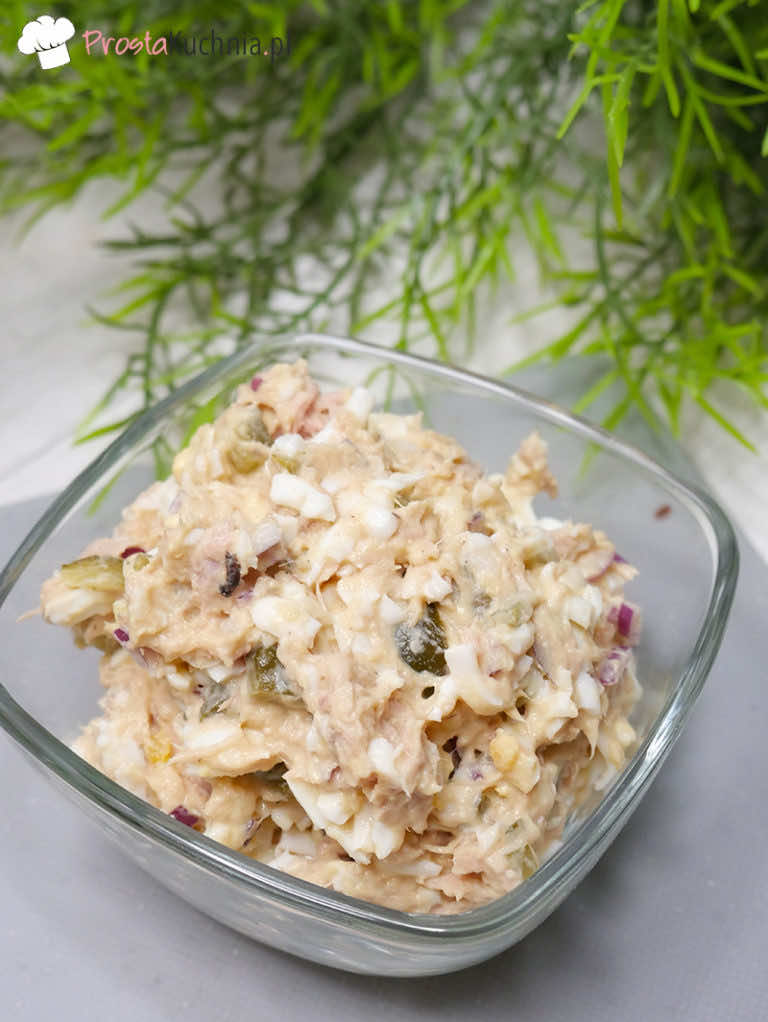 Szybka pasta kanapkowa