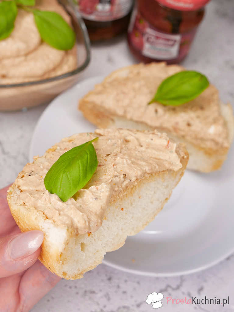 Pasta kanapkowa w 5 minut