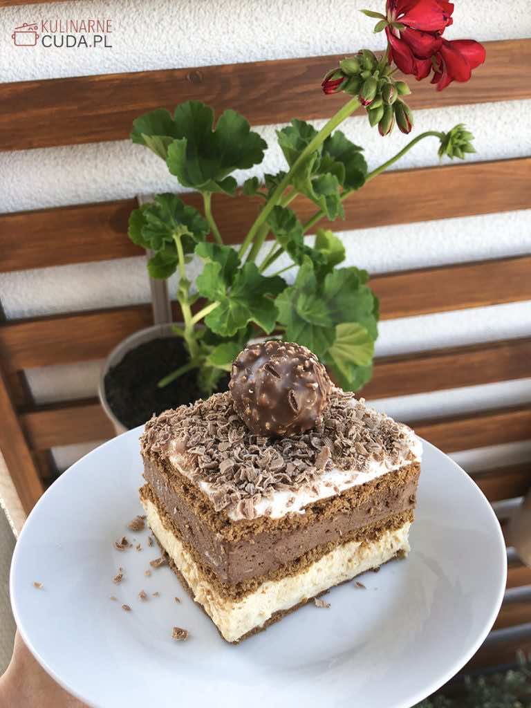 Ciasto Ferrero Rocher