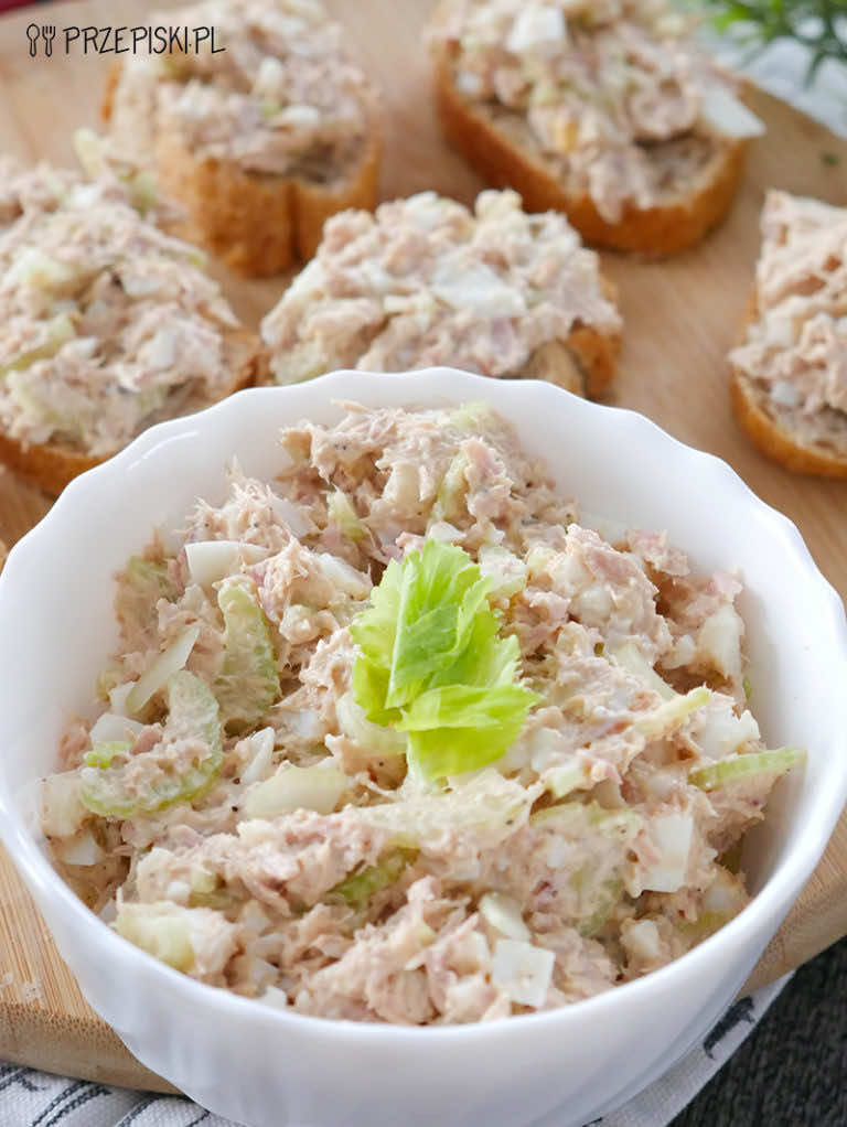 Pasta kanapkowa z selera naciowego