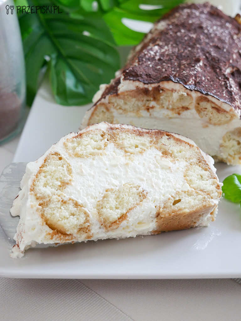 Rolada tiramisu