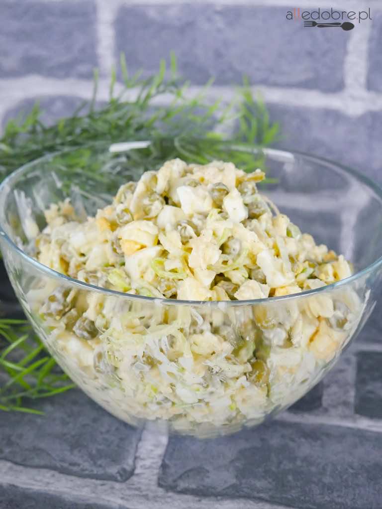 Sałatka z 4 składników