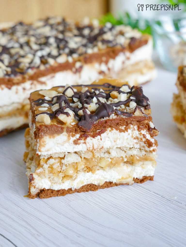 Ciasto Snickers
