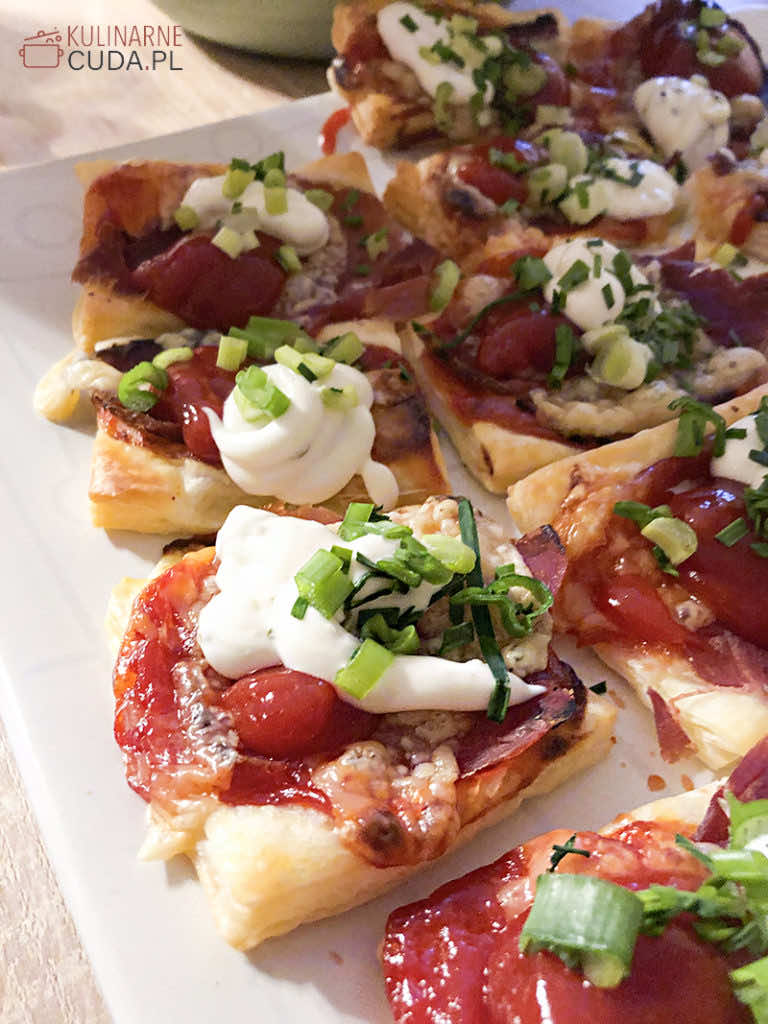 Szybkie mini zapiekanki